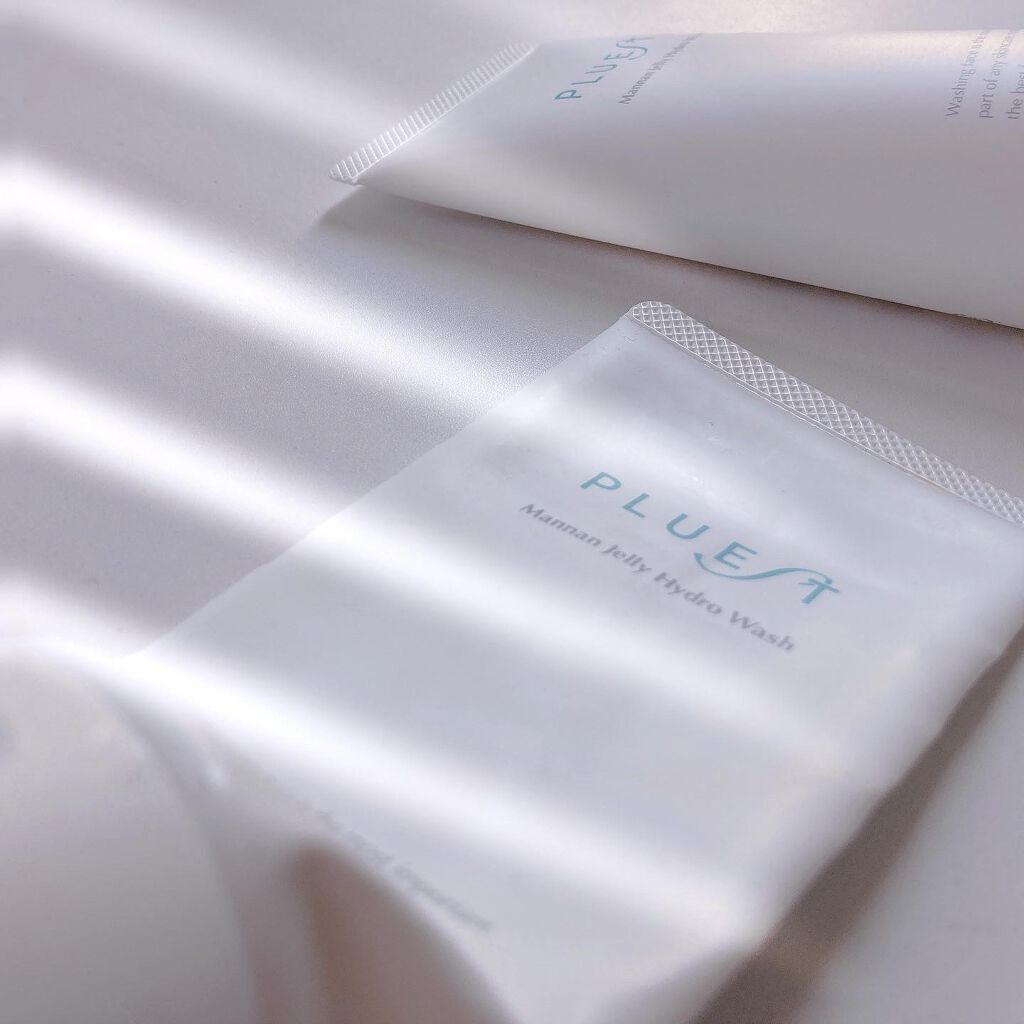 マンナンジェリーハイドロウォッシュ/PLUEST/洗顔料を使ったクチコミ（1枚目）