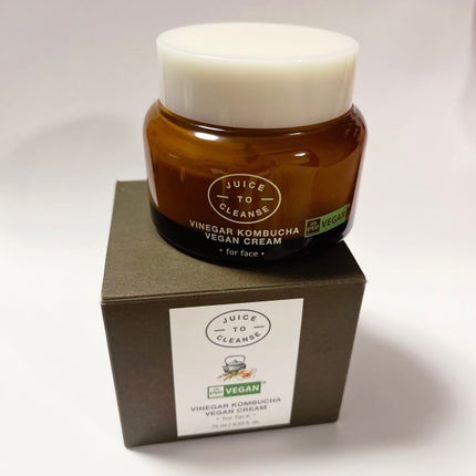 ビネガー コンブチャヴィーガン クリーム/JUICE TO CLEANSE/フェイスクリームを使ったクチコミ(1枚目)
