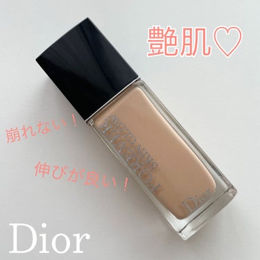 【旧】ディオールスキン フォーエヴァー フルイド グロウ/Dior/リキッドファンデーションを使ったクチコミ（1枚目）