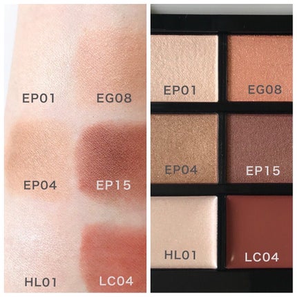 MY MIXED PALETTE 6色カスタムパレット/MN/マルチパレットを使ったクチコミ(6枚目)