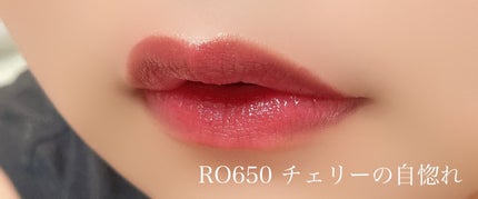 ネンマクフェイク ルージュ/Visée/口紅を使ったクチコミ(4枚目)