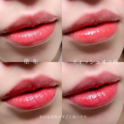 グロウラッピングティント/LIPGUARDIAN/リップティントを使ったクチコミ(5枚目)