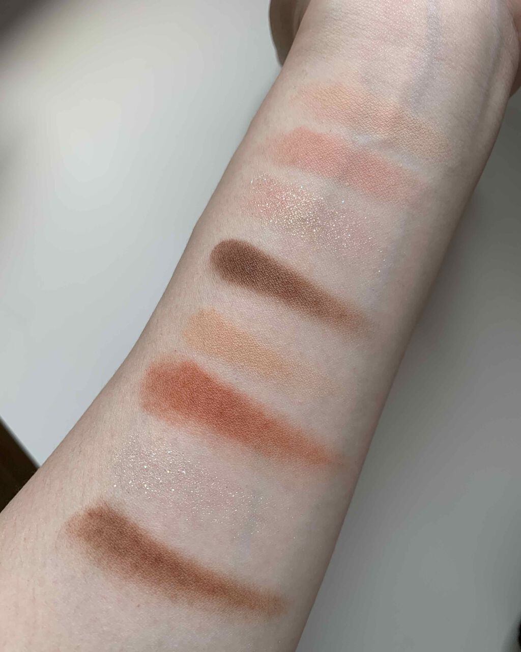 ベターザンアイズ/rom&nd/アイシャドウパレットを使ったクチコミ（3枚目）