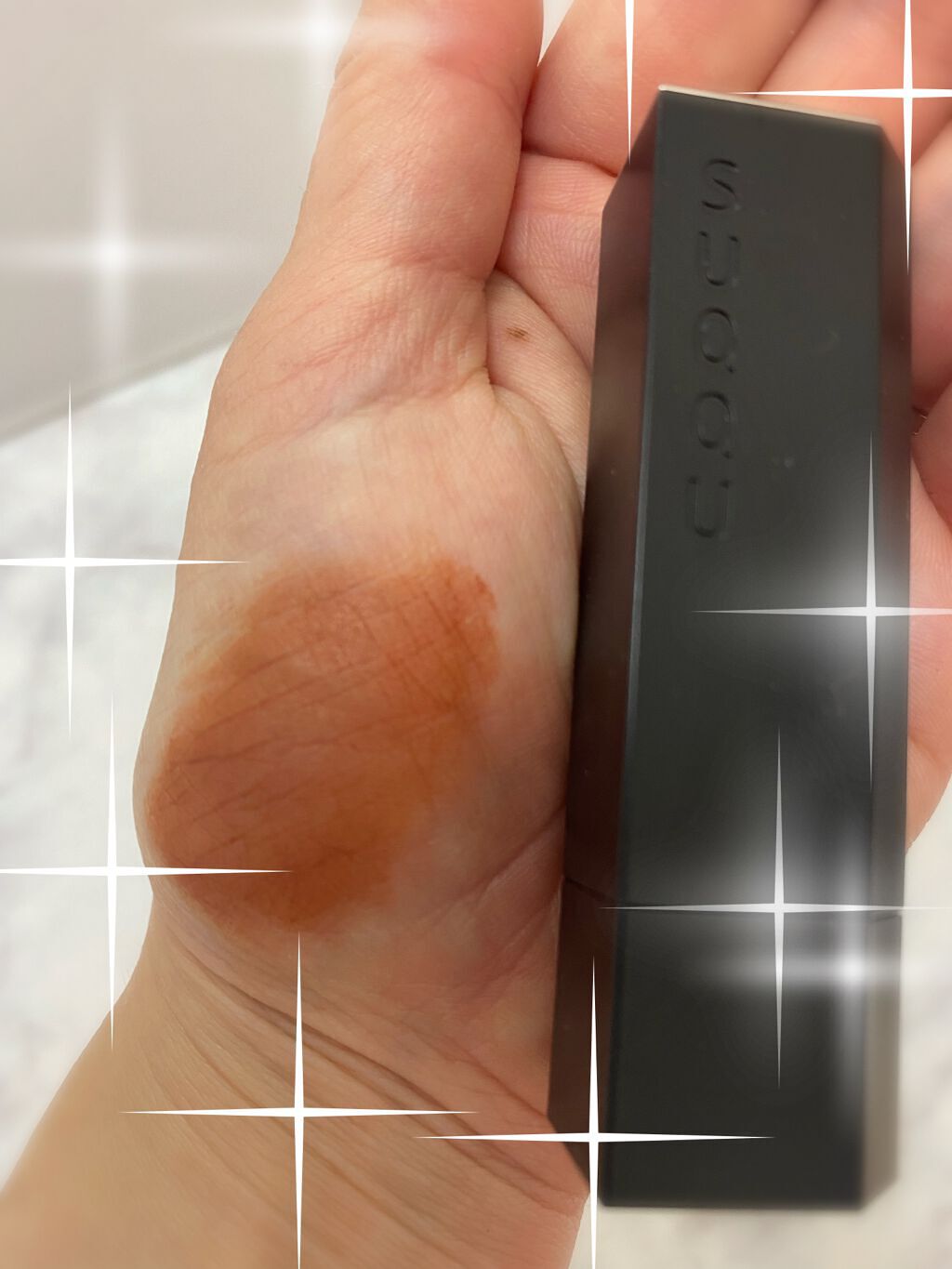 シアー マット リップスティック/SUQQU/口紅を使ったクチコミ（2枚目）