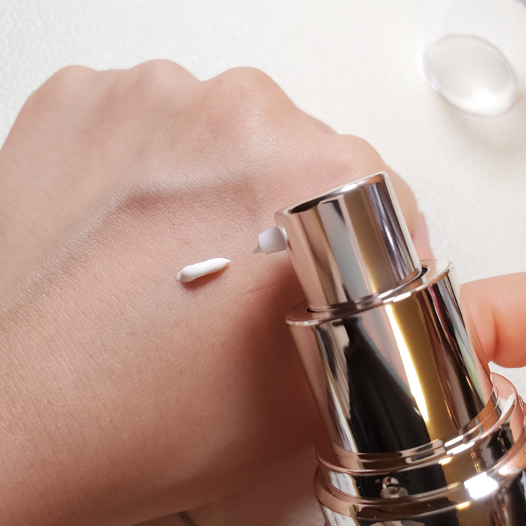 スキンプライマー UV プロテクター（フェイス＆ボディ）/ブリリアージュ/化粧下地を使ったクチコミ（3枚目）