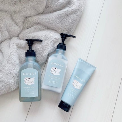 シルキークレンズシャンプー/トリートメント/DROAS/市販シャンプーを使ったクチコミ(1枚目)