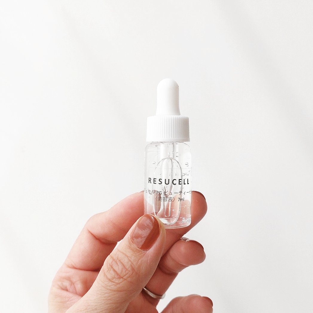ビューティーセラム/RESUCELL/美容液を使ったクチコミ（1枚目）