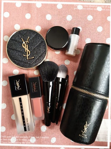 アンクル ド ポー ルクッションN/YVES SAINT LAURENT BEAUTE/クッションファンデーションを使ったクチコミ（1枚目）