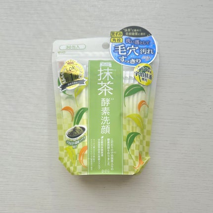 ワフードメイド 宇治抹茶酵素洗顔/pdc/洗顔パウダーを使ったクチコミ(1枚目)