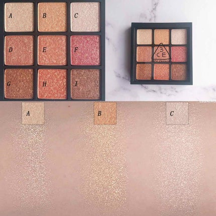 3CE マルチアイカラーパレット/3CE/アイシャドウパレットを使ったクチコミ(2枚目)