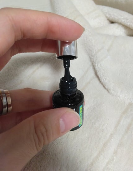 Gel Nail/セリア/ジェルネイルを使ったクチコミ(2枚目)