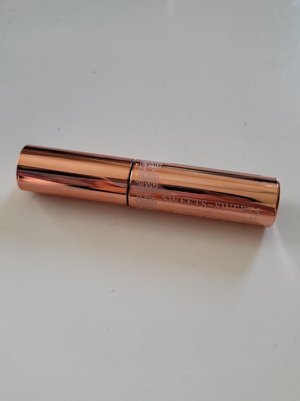 ラスティングリップコート 01 クリア/スウィーツ スウィーツ/リップオイルを使ったクチコミ（3枚目）