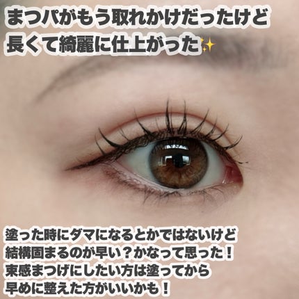 ラッシュキープマスカラ/Ririmew/マスカラを使ったクチコミ(5枚目)