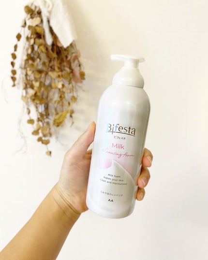 もっちりミルク泡クレンジング/ビフェスタ/クレンジングを使ったクチコミ(2枚目)