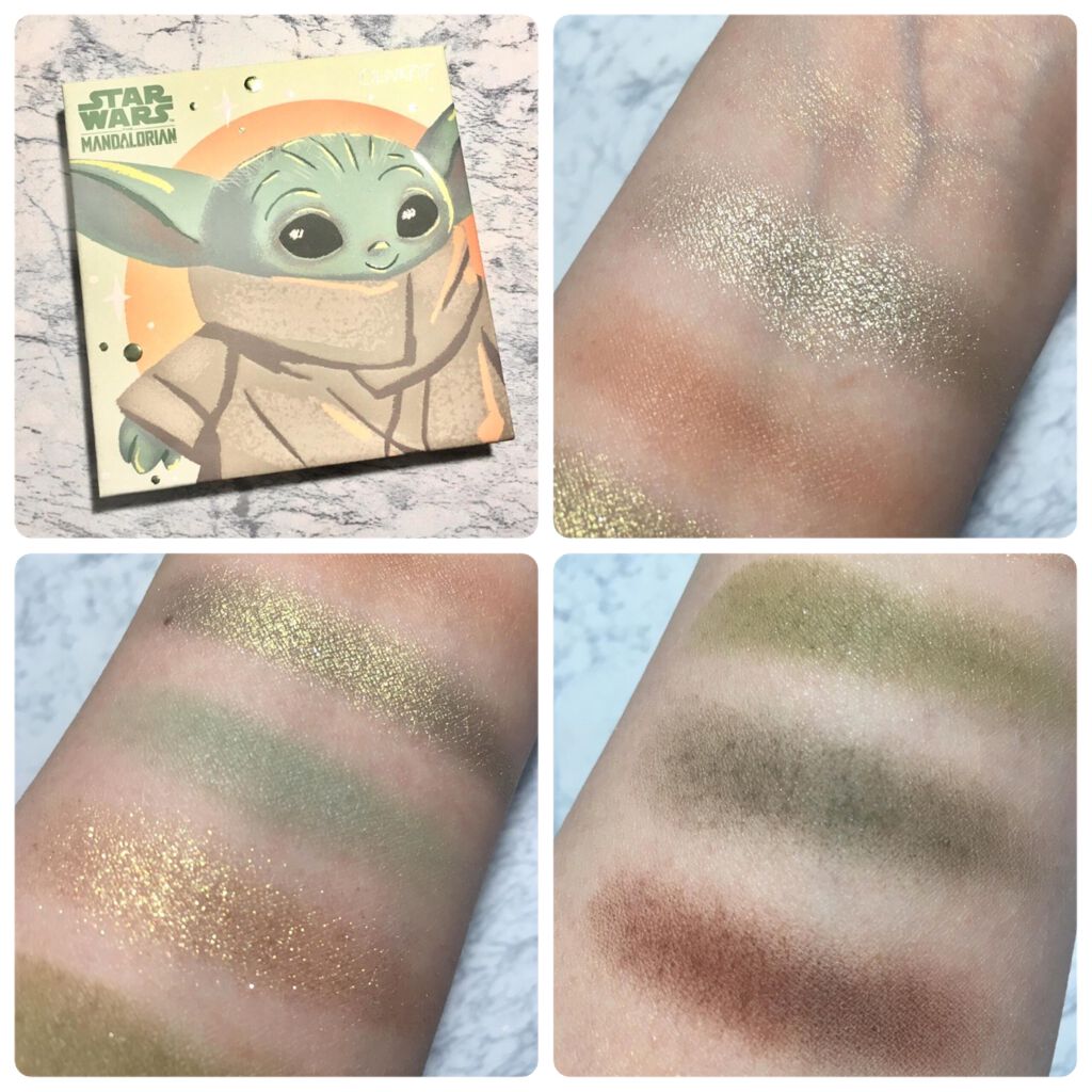 ヴィーナス XL 2 アイシャドウ パレット/Lime Crime(海外)/アイシャドウパレットを使ったクチコミ（3枚目）