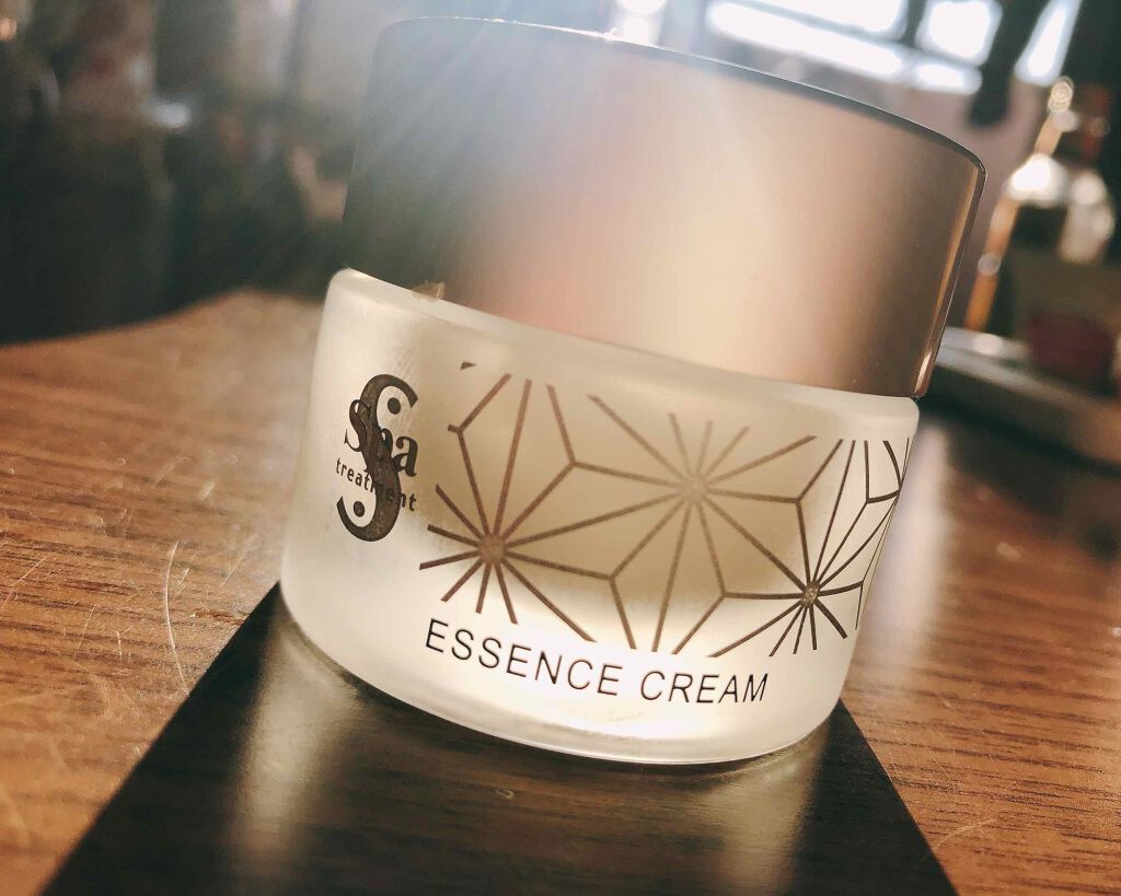 エッセンスクリーム/Spa treatment/フェイスクリームを使ったクチコミ（1枚目）