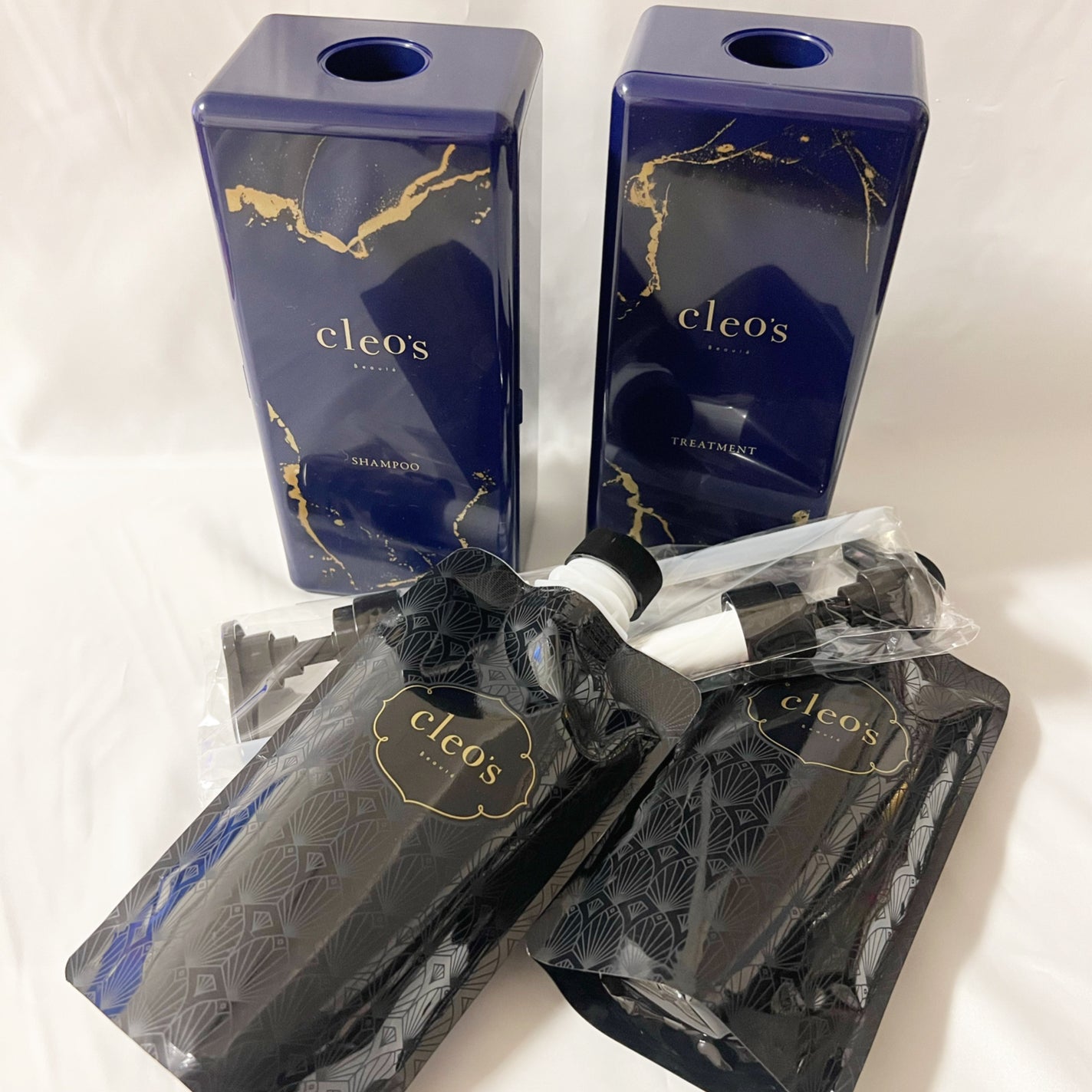 エクストラモイストシャンプー&リペアトリートメント/Cleo's Beauté/市販シャンプーを使ったクチコミ(2枚目)