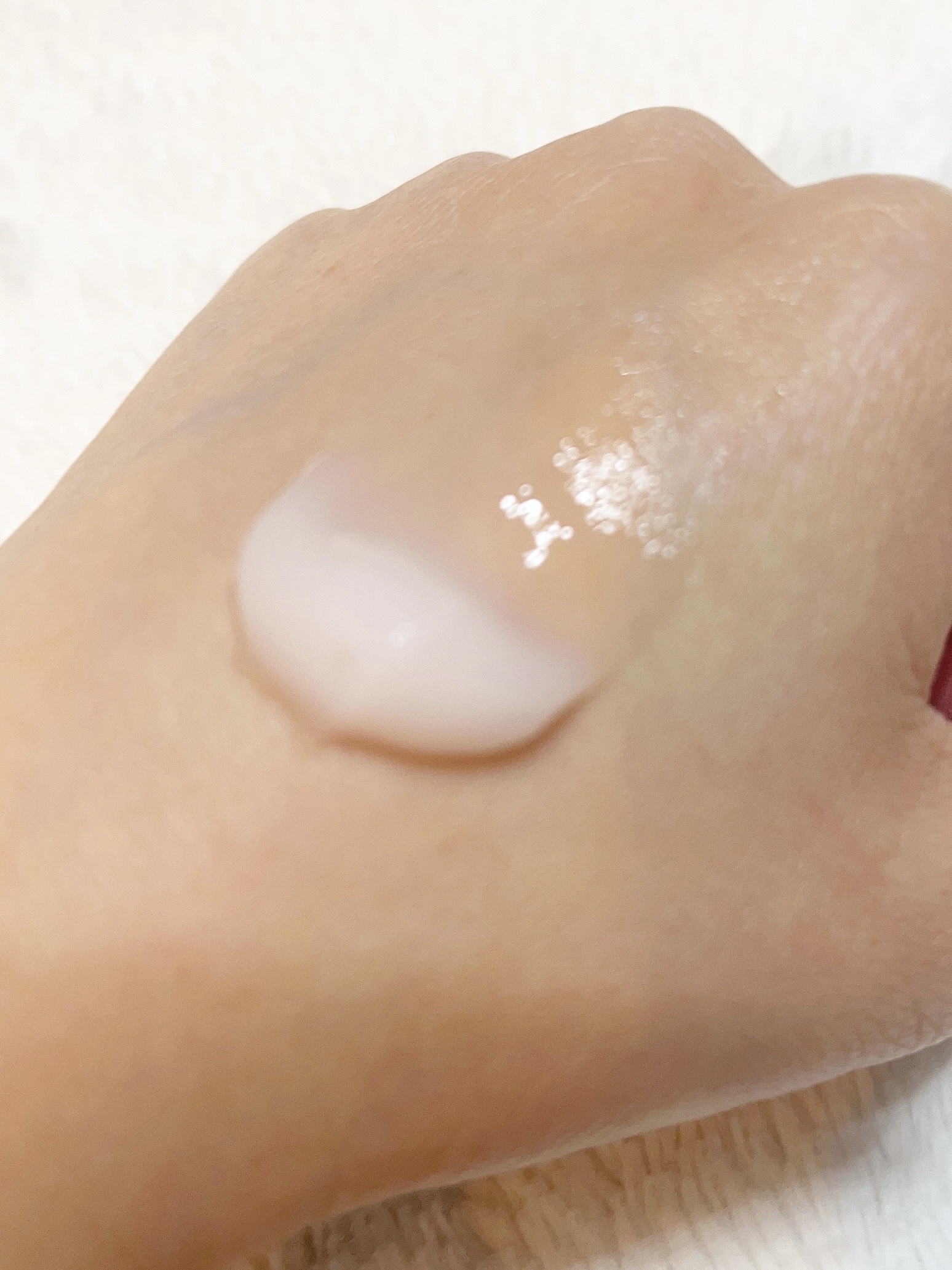 ウォーターメロン モイスチャーサージゲルクリーム/heimish/フェイスクリームを使ったクチコミ（3枚目）