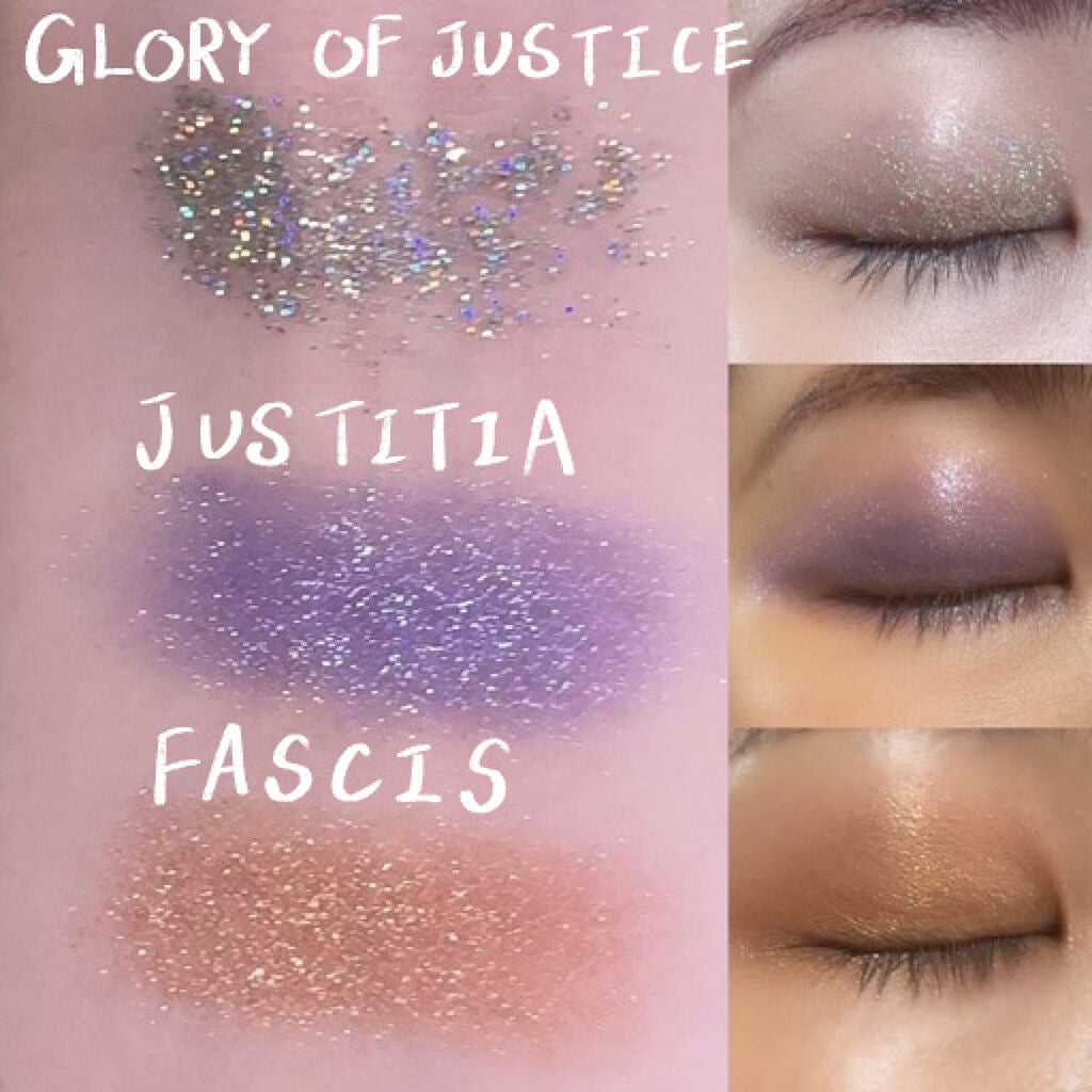 GODDESS 9 EYESHADOW/SUSISU/アイシャドウパレットを使ったクチコミ(6枚目)