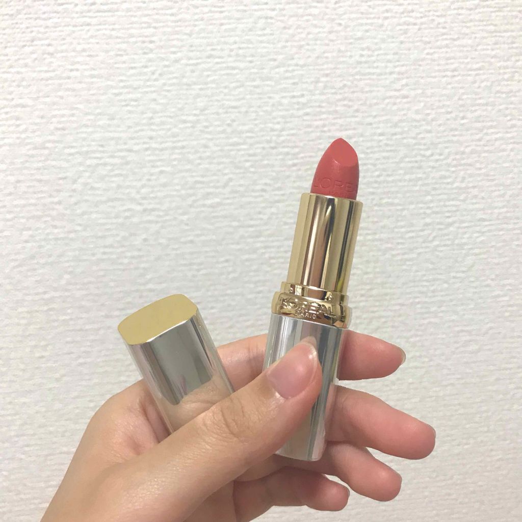 カラーリッシュ ルルージュ  ヌードナクレ コレクション/ロレアル パリ/口紅を使ったクチコミ（1枚目）