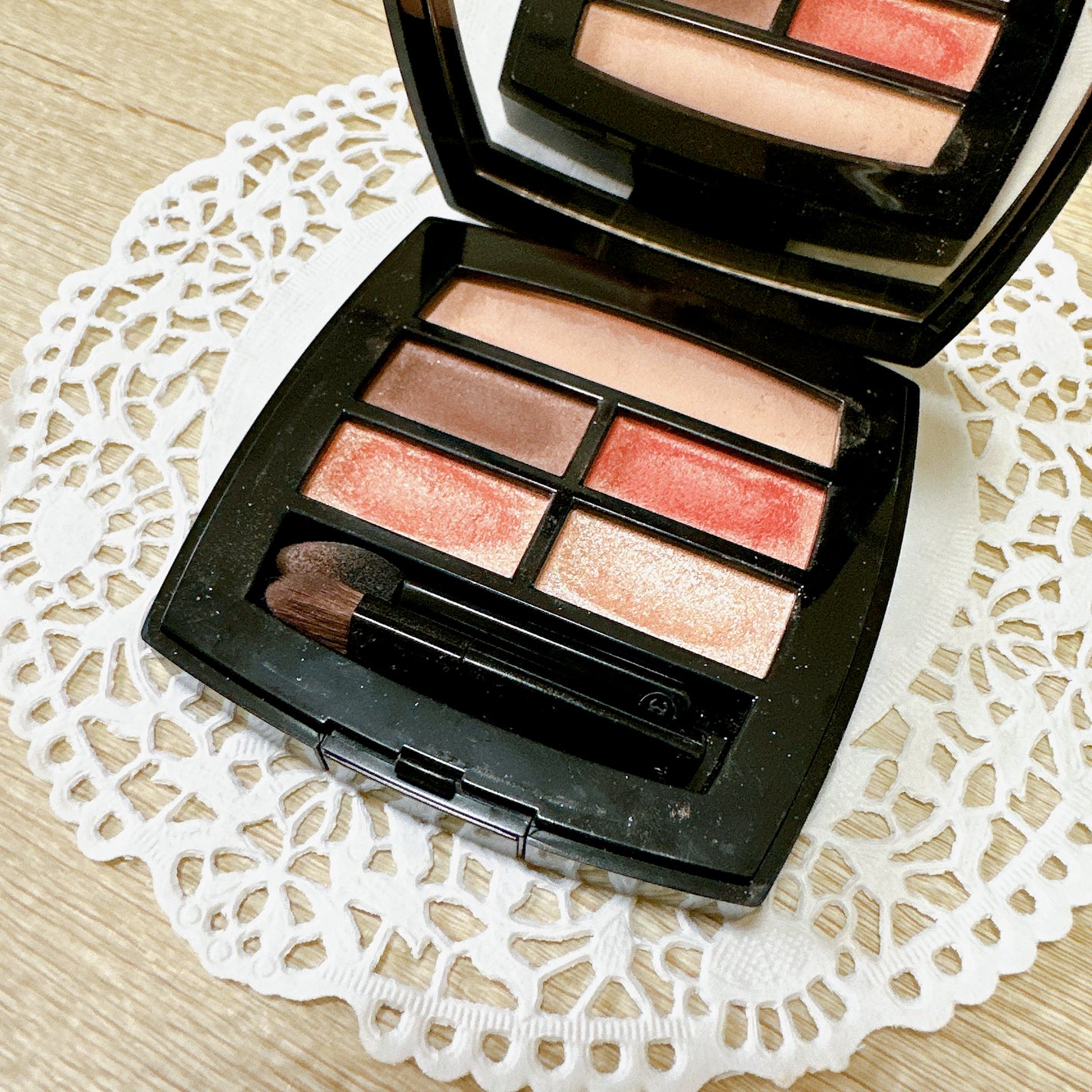 レ ベージュ パレット ルガール/CHANEL/アイシャドウパレットを使ったクチコミ(4枚目)