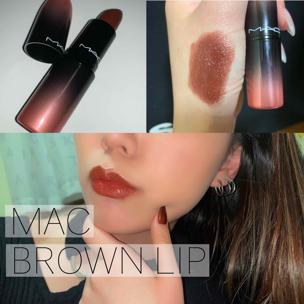 ラブ ミー リップスティック /M・A・C/口紅を使ったクチコミ(1枚目)