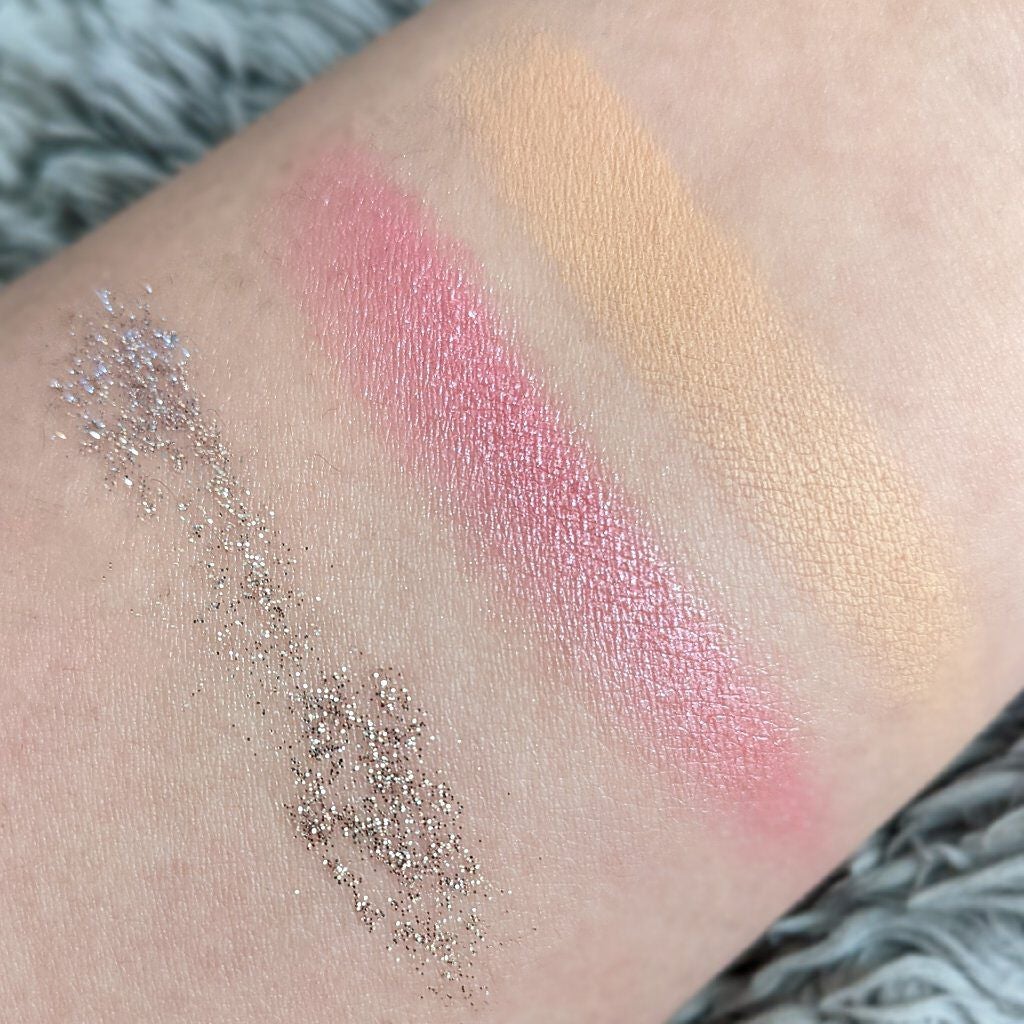 プロフェッショナルボリューム100カラー/Dolly Angel/アイシャドウパレットを使ったクチコミ(7枚目)