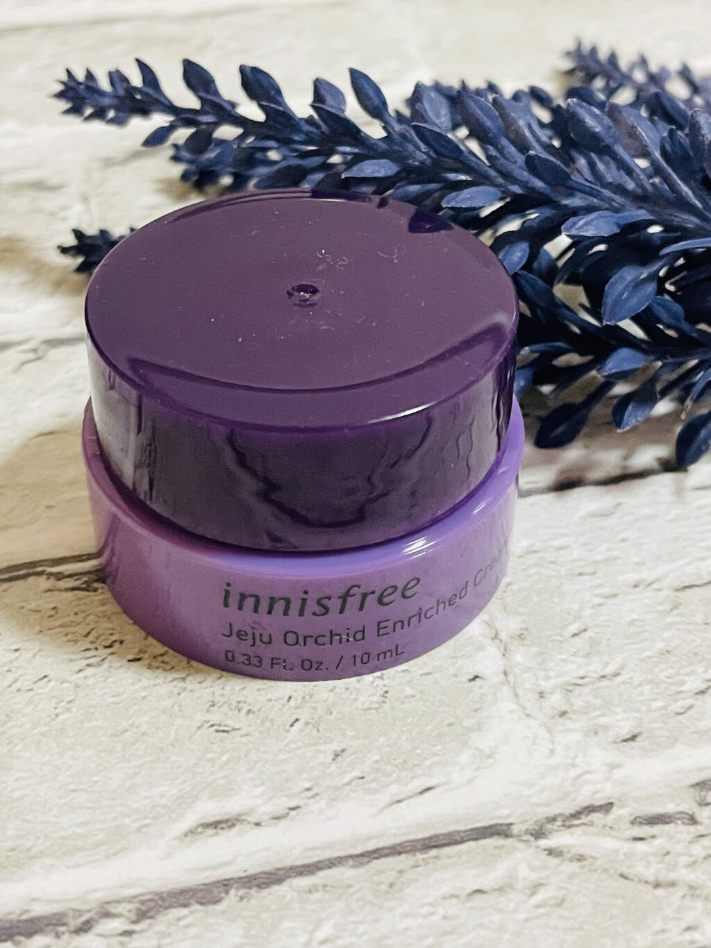 オーキッド エンリッチド クリーム/innisfree/フェイスクリームを使ったクチコミ（1枚目）