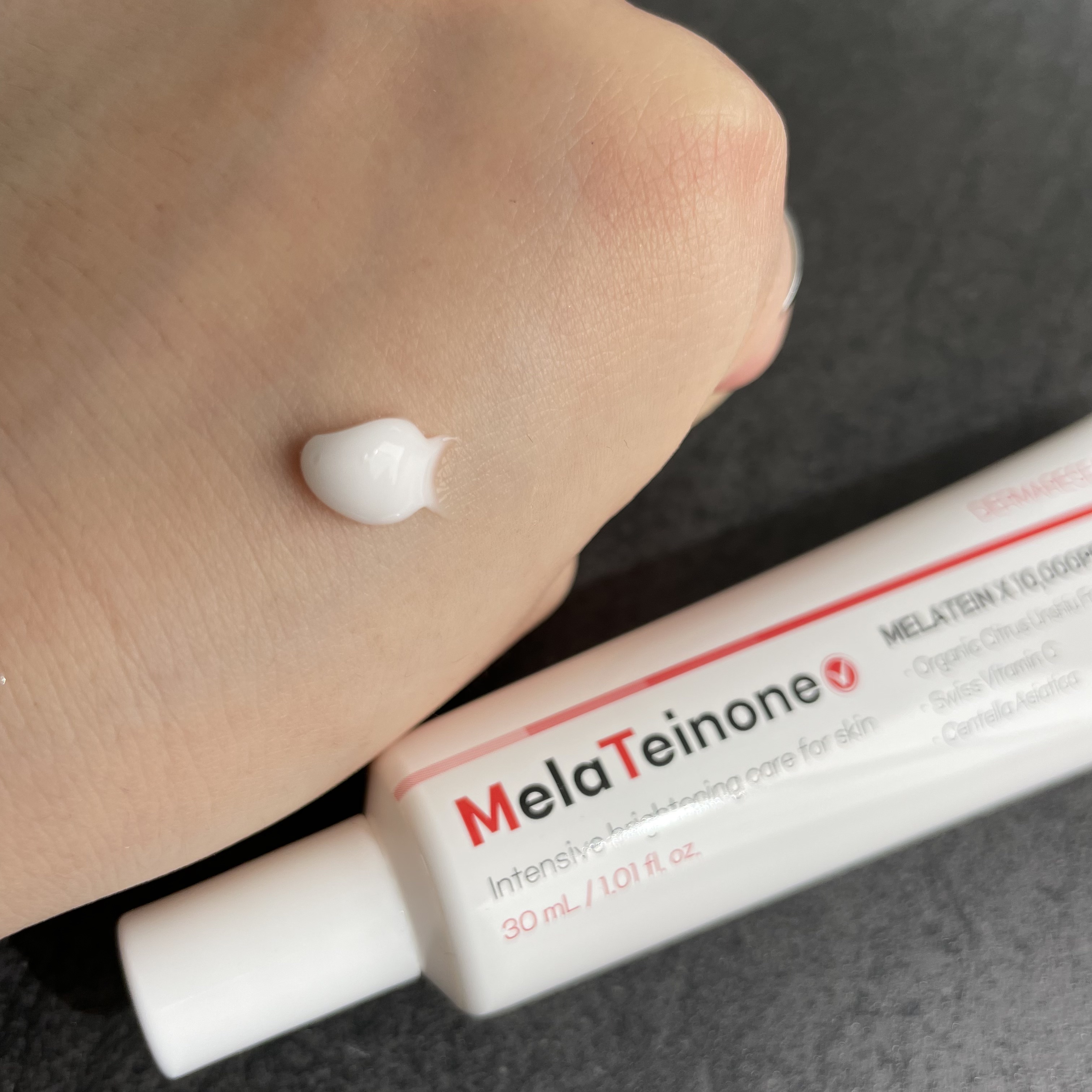 メラティノンクリーム/DERMA RESEARCH/フェイスクリームを使ったクチコミ（1枚目）