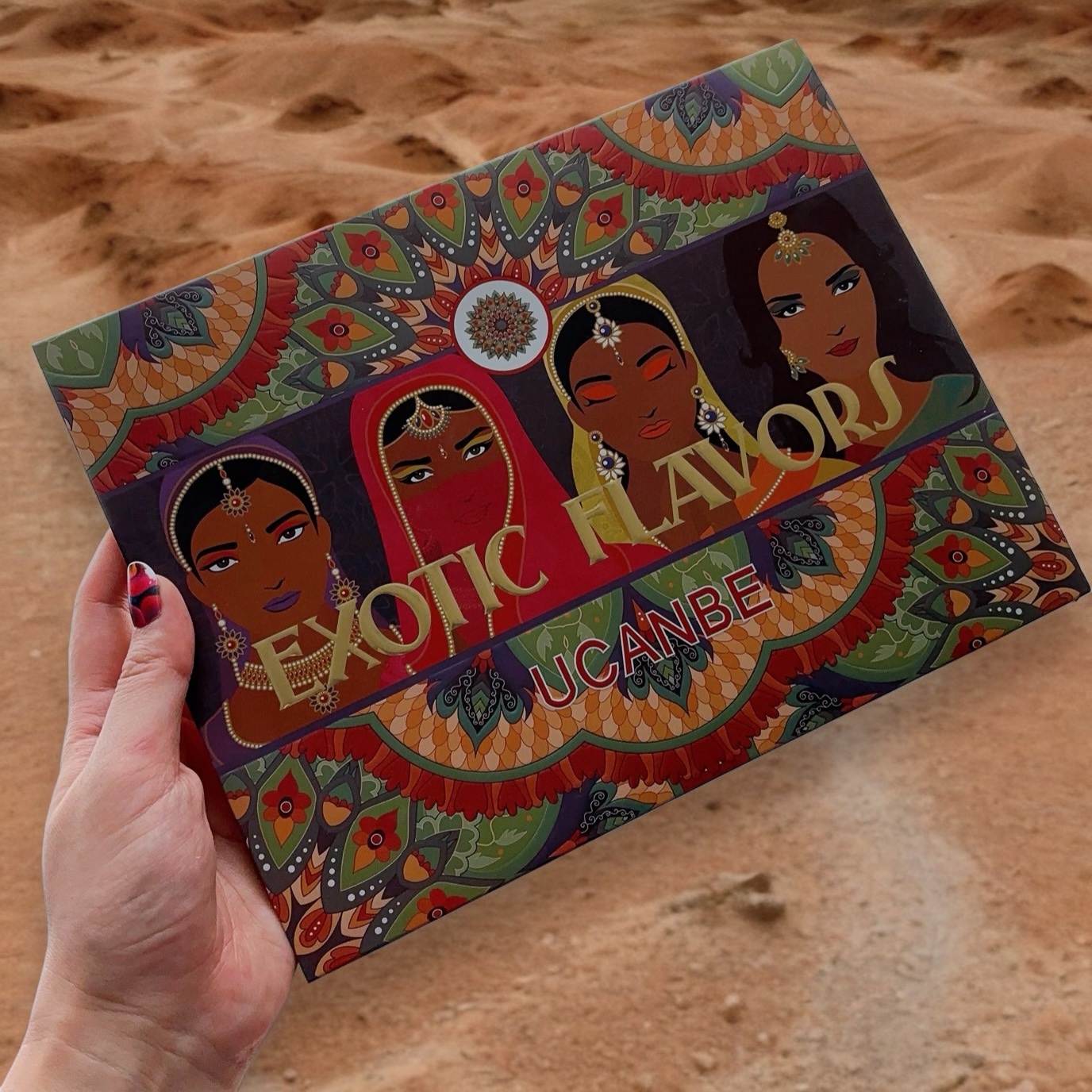 EXOTIC FLAVORS/UCANBE/アイシャドウパレットを使ったクチコミ（2枚目）