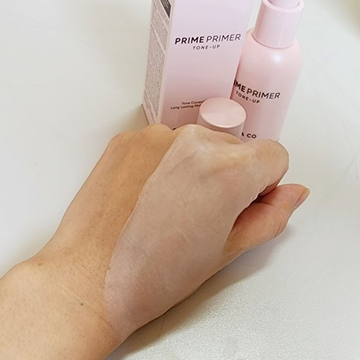 プライムプライマー  トーンアップ/BANILA CO/化粧下地を使ったクチコミ（3枚目）