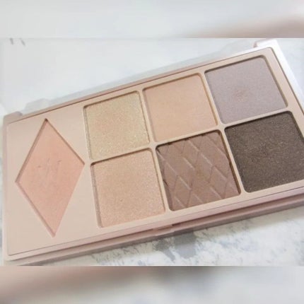 ウォンジョンヨ W デイリームードアップパレット /Wonjungyo/アイシャドウパレットを使ったクチコミ(6枚目)