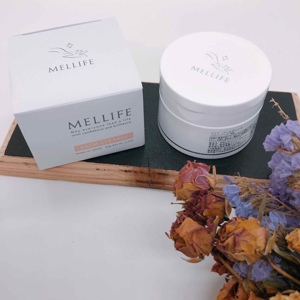 BALM CLEANSE/MELLIFE/クレンジングバームを使ったクチコミ（1枚目）