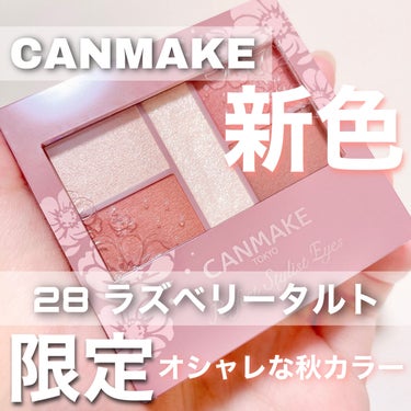 【キャンメイク 新色】


ついに発売！
めっっちゃかわいい秋カラー🍁🍄



┈┈┈┈┈┈┈┈┈┈

キャンメイク
パーフェクトスタイリストアイズ
28 ラズベリータルト

┈┈┈┈┈┈┈┈┈┈

右