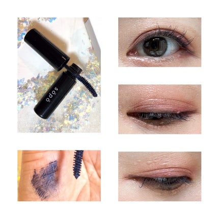 カラーマスカラ/sopo/マスカラを使ったクチコミ(2枚目)