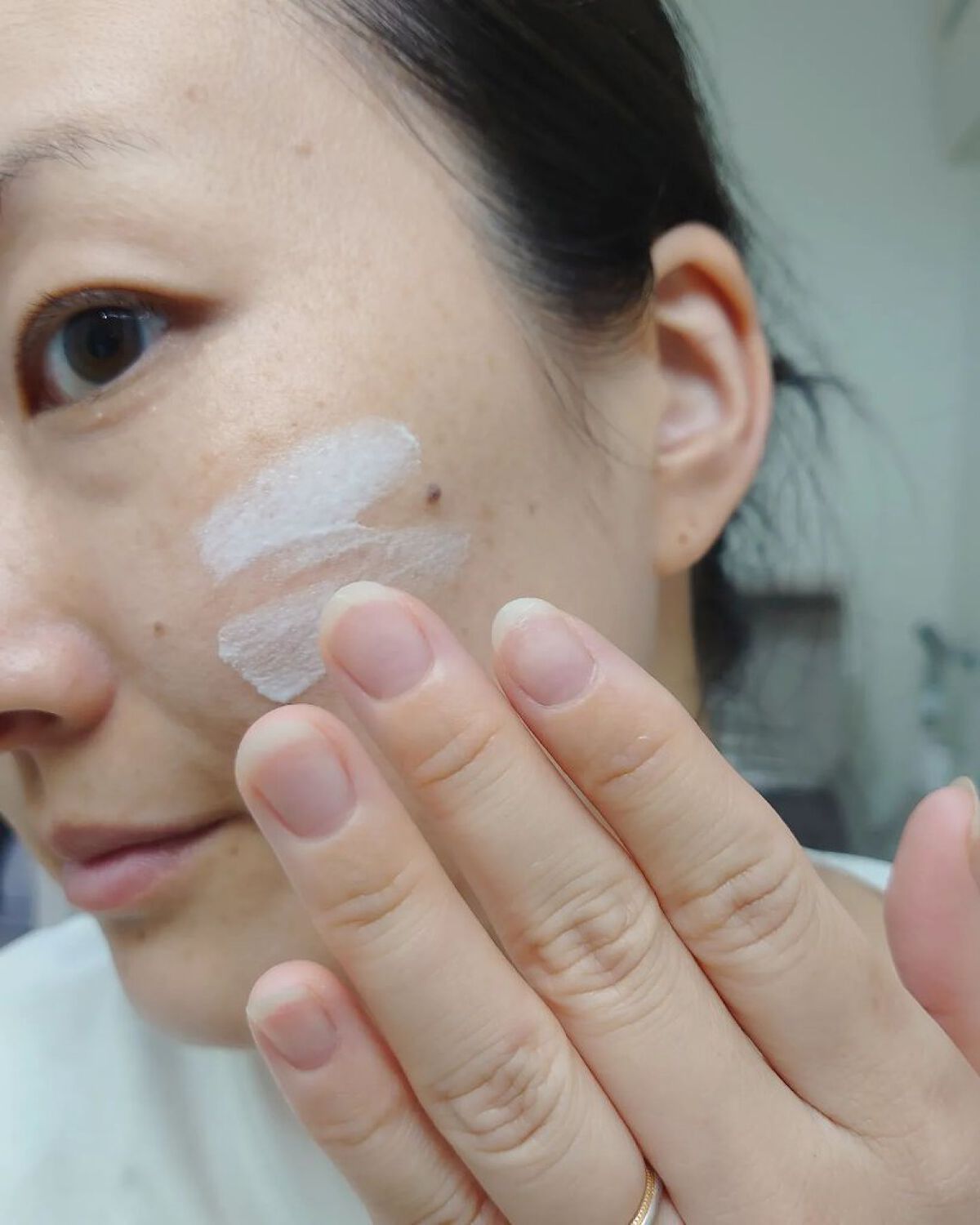 トランスパレンシーセラム/Comme un bebe/フェイスクリームを使ったクチコミ（3枚目）