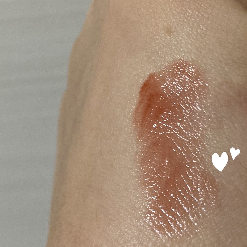 グラスティングウォーターティント/rom&nd/リップティントを使ったクチコミ（3枚目）