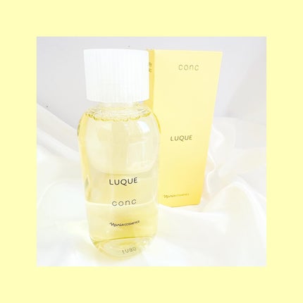 ルクエ コンク/ナリス化粧品/拭き取り化粧水を使ったクチコミ(1枚目)