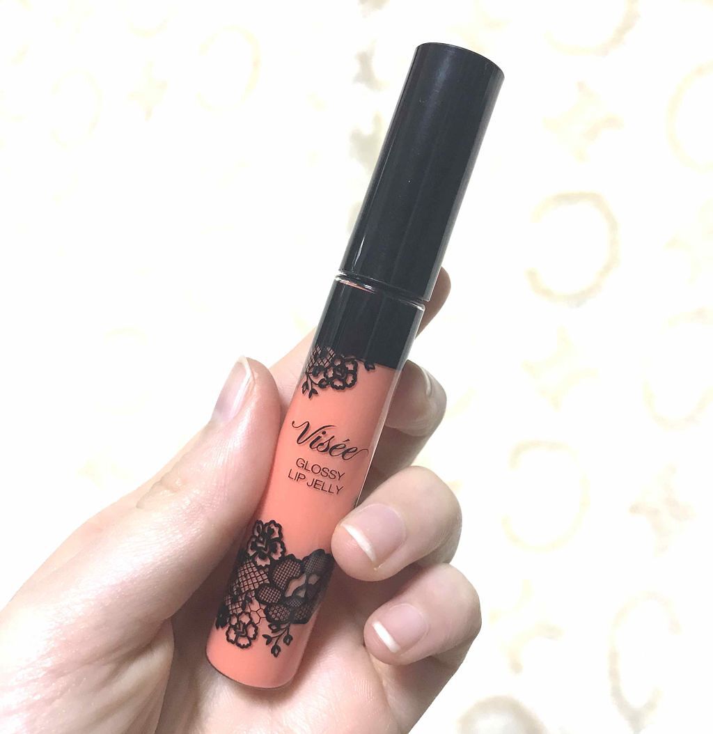 リシェ グロッシー リップジェリー/Visée/リップグロスを使ったクチコミ（1枚目）