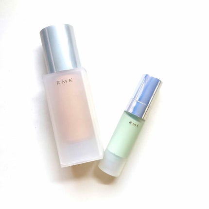 RMK ジェルクリーミィファンデーション/RMK/クリーム・エマルジョンファンデーションを使ったクチコミ(1枚目)