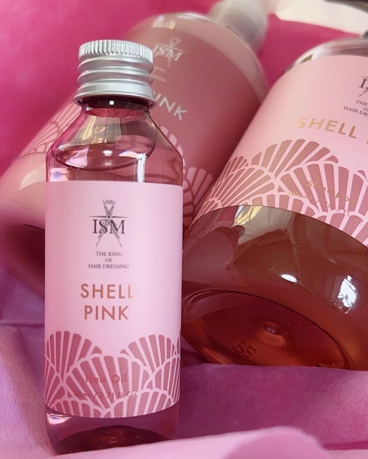 ISM ヘアオイル/ISM/ヘアオイルを使ったクチコミ(1枚目)