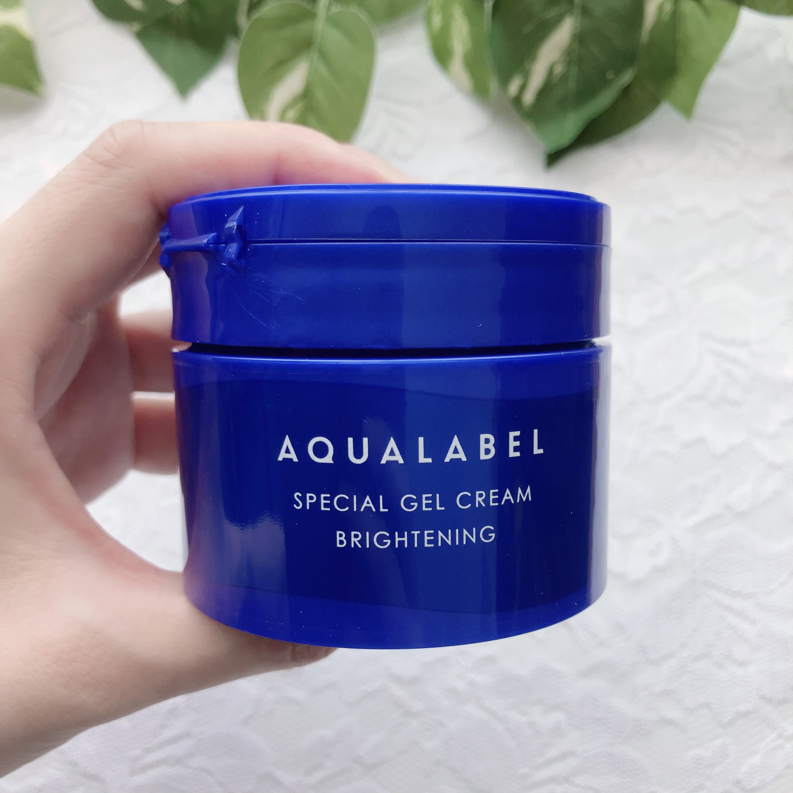 スペシャルジェルクリーム EX （ブライトニング） /アクアレーベル/オールインワン化粧品を使ったクチコミ（2枚目）