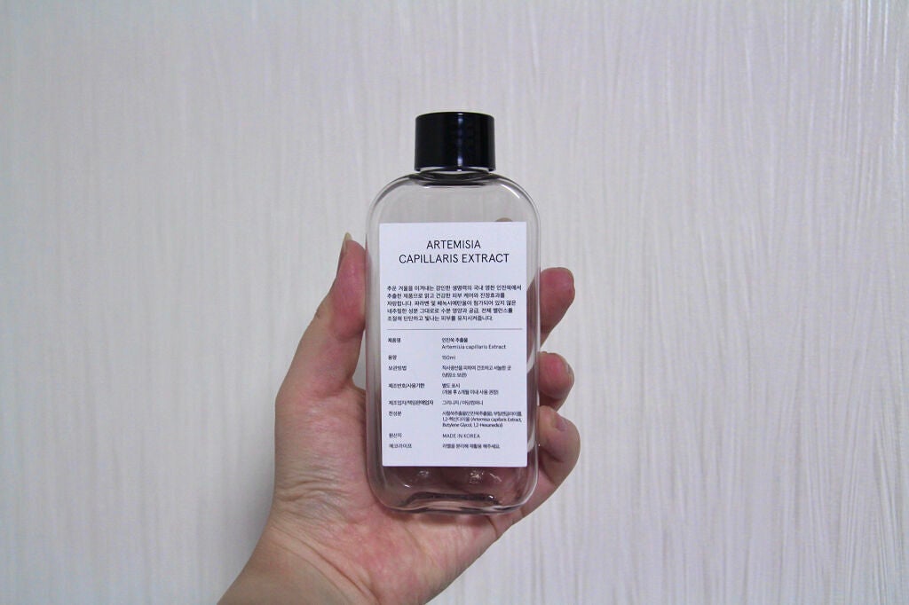 カワラヨモギ化粧水/ONE THING/化粧水を使ったクチコミ(1枚目)