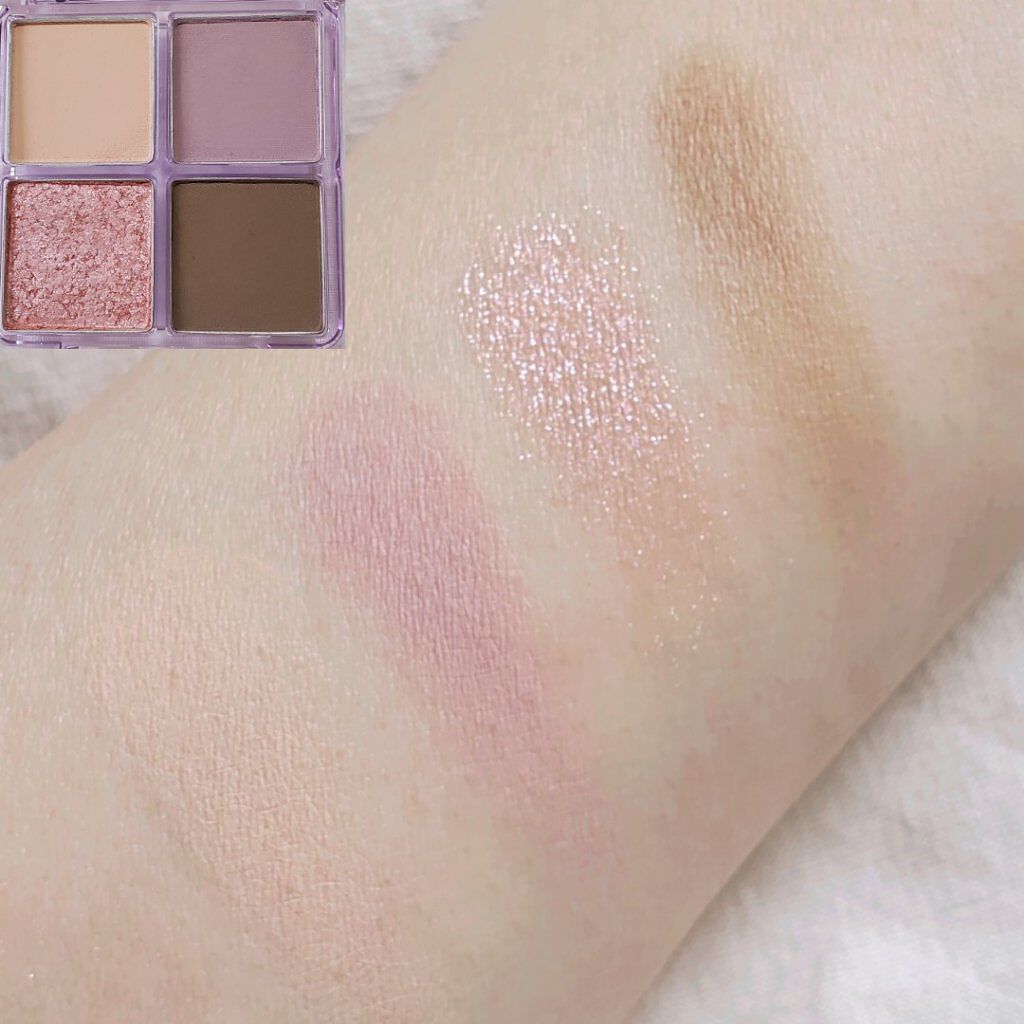 センムル シャドウ ボックス(1)/the SAEM/アイシャドウパレットを使ったクチコミ（2枚目）