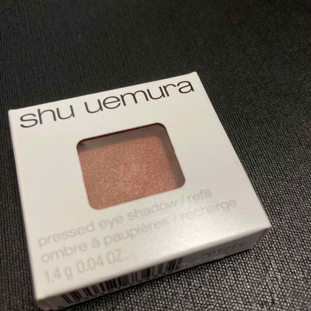 プレスド アイシャドー（レフィル）/shu uemura/単色アイシャドウを使ったクチコミ（1枚目）