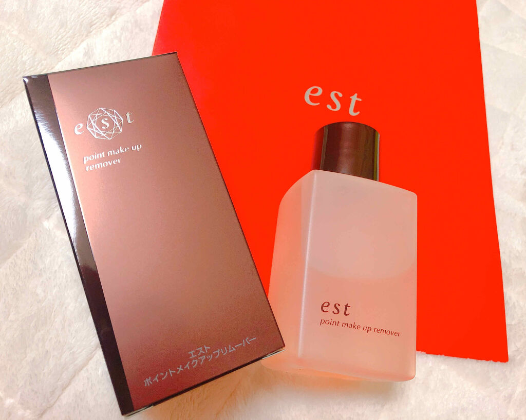 ポイントメイクアップリムーバー/est/ポイントメイクリムーバーを使ったクチコミ（1枚目）