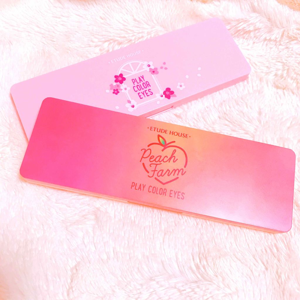 プレイカラー アイシャドウ/ETUDE/アイシャドウパレットを使ったクチコミ（1枚目）