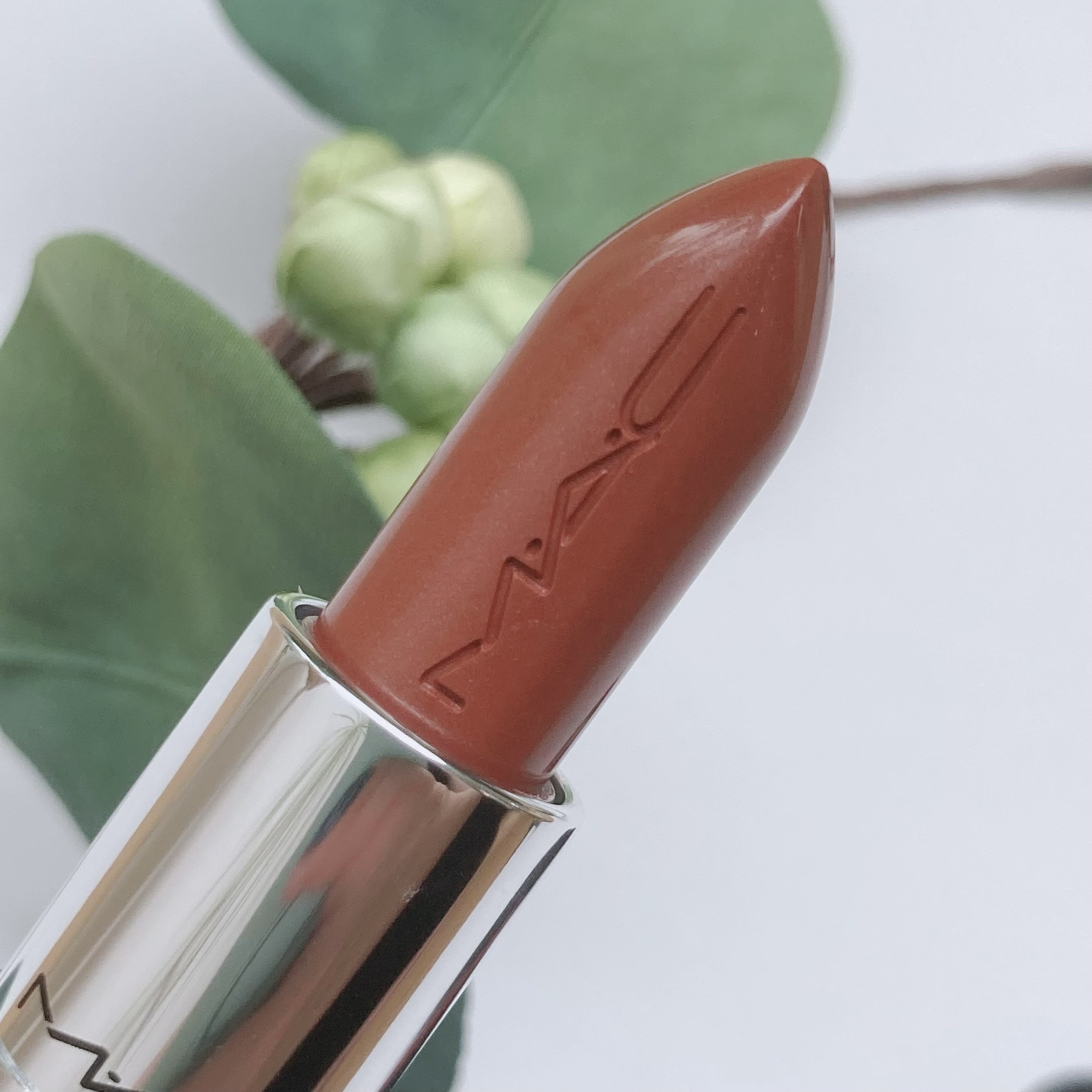 ラスターガラス リップスティック/M・A・C/口紅を使ったクチコミ（2枚目）