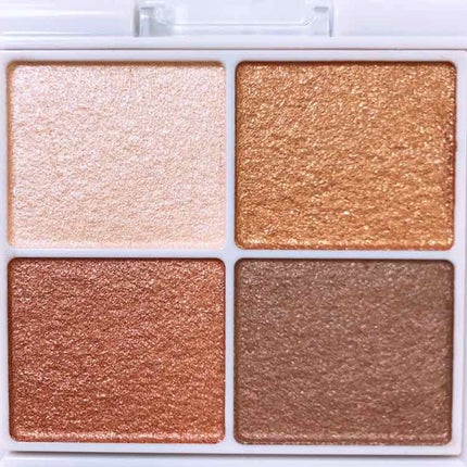 シルキースフレアイズ/キャンメイク/アイシャドウパレットを使ったクチコミ(2枚目)