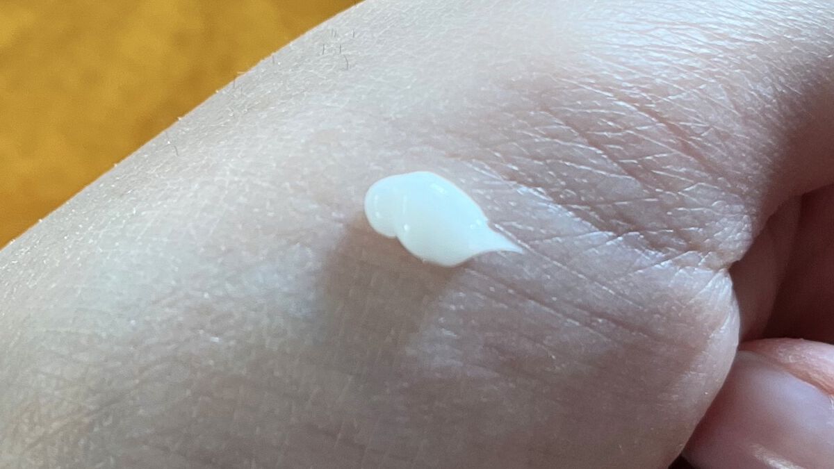 リンクルアイクリーム N/なめらか本舗/アイケア・アイクリームを使ったクチコミ（3枚目）